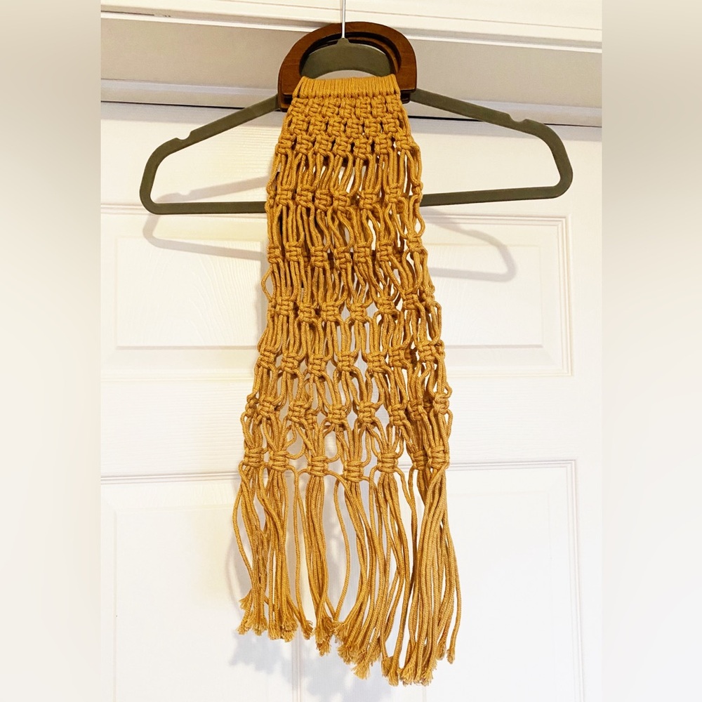 NWT Nasty Gal Tan Bag